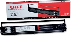 Barvni trak za tiskalnik OKI ML 3410, črn