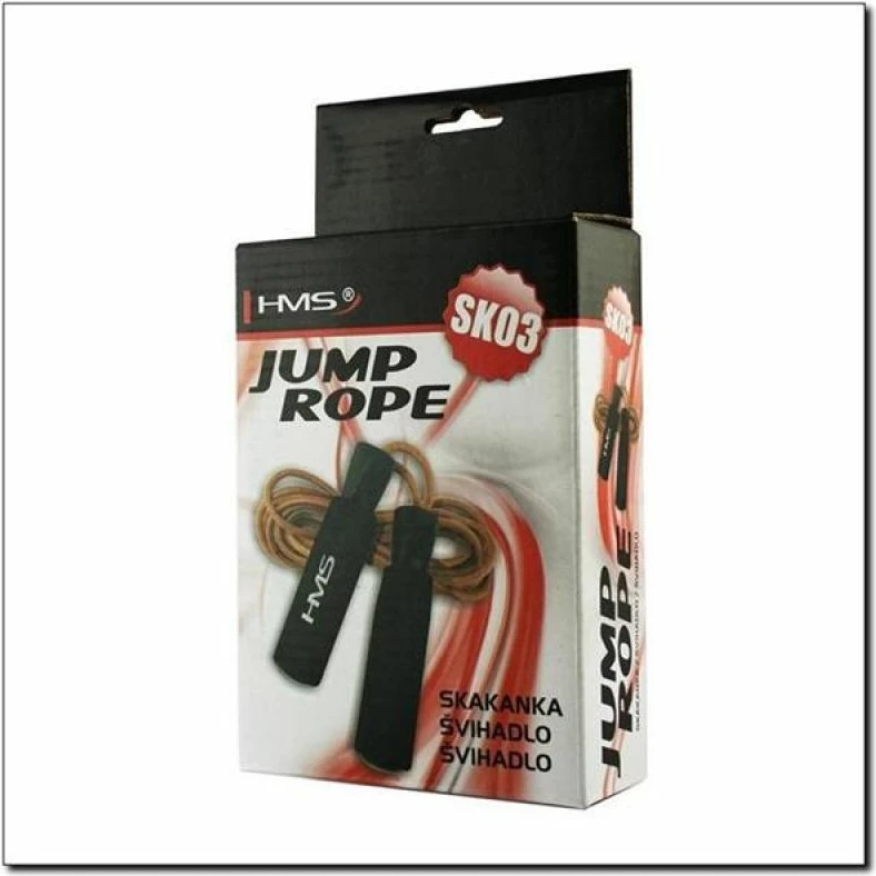 Skakalna vrv iz usnja Yakimasport SK03 17-36-003