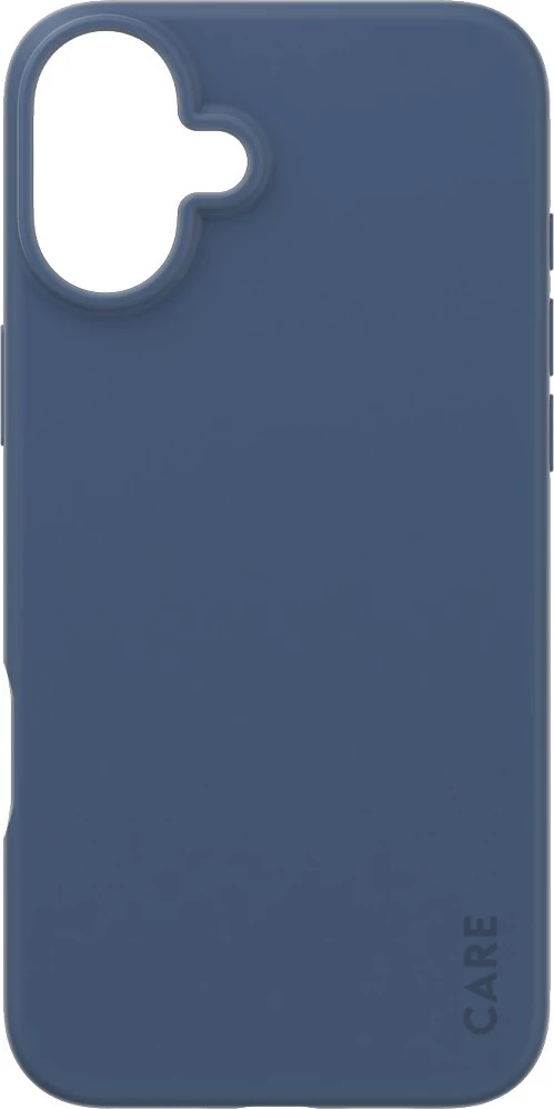 Moderen silikonski ovitek PanzerGlass CARE Case Fashion Blue za iPhone 16 Plus, moder