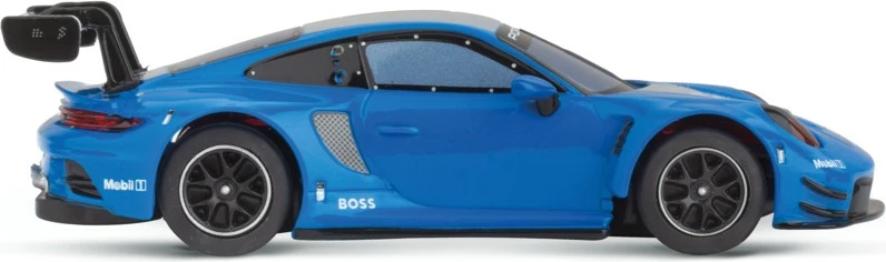 Model športnega avtomobila Porsche Carrera 911 GT3 R, modro