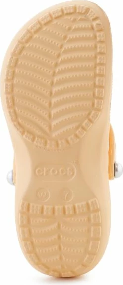 Platformne superge Crocs Classic Platform Pearl za ženske, oranžne