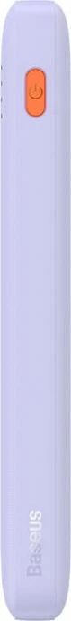 Powerbank Baseus Airpow 10000mAh 20W, vijoličen