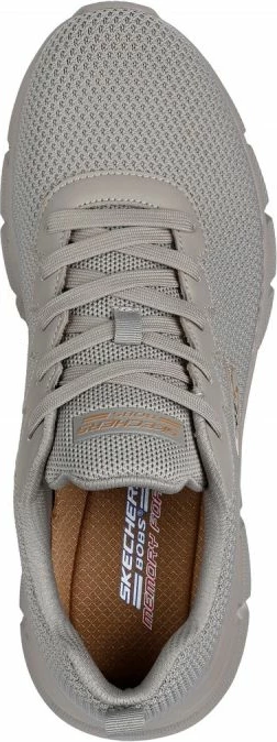 Superge unisex, Skechers Bobs Sport™ B Flex Hi - Chill Edge, sive