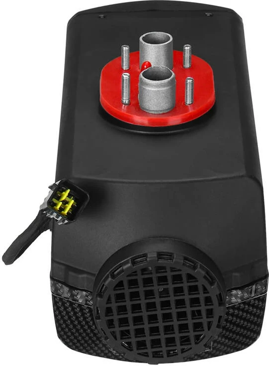 Parkirni grelnik, 5 kW, 12V — BlitzWolf BW-AH-S2-BT, z upravljanjem preko aplikacije in daljinskega upravljalnika, črn