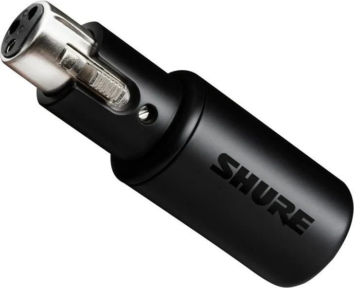 Audio vmesnik za snemanje Shure MVX2U, USB Type-C, namizni, LED