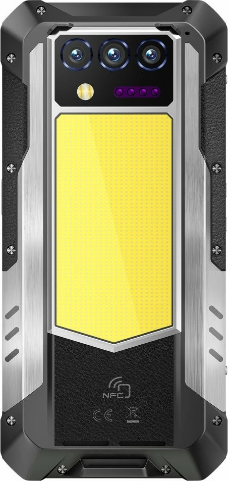 Pametni telefon Oukitel WP100 Titan 5G, 16/512GB, črn