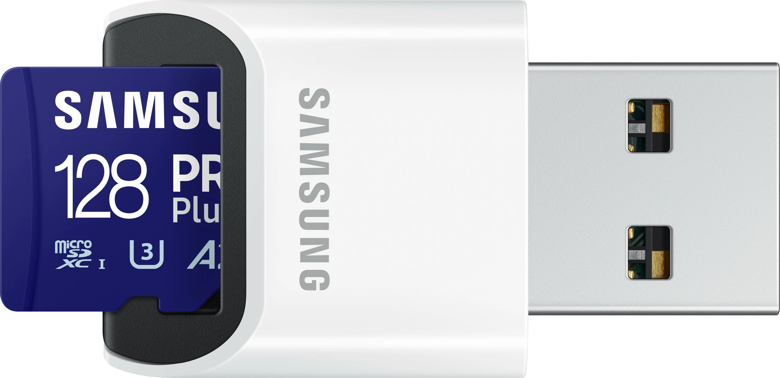 MicroSDXC kartica 128 GB, Class 10, UHS-I, modra — Samsung MB-MD128S