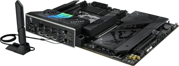 Matična plošča ASUS ROG STRIX X870-F GAMING WIFI, Socket AM5, ATX, črna