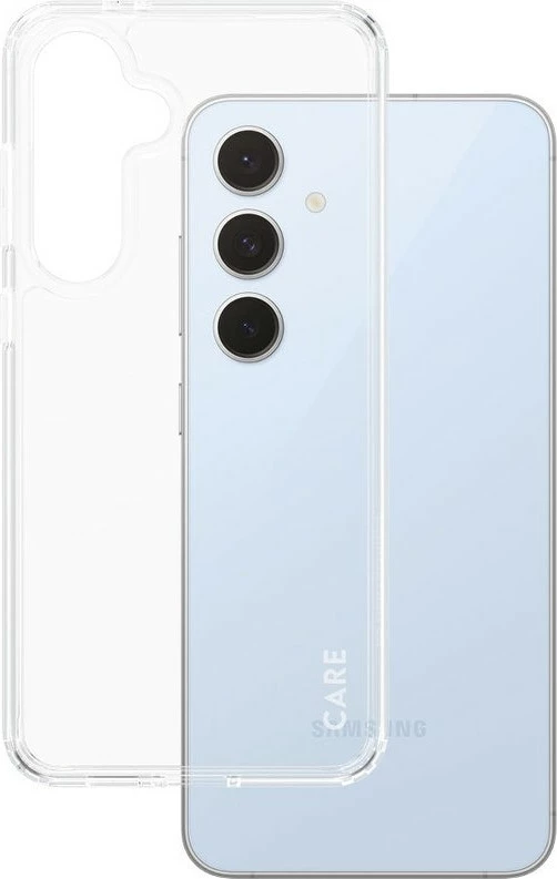 Prozoren zaščitni ovoj PanzerGlass CARE Flagship Urban Combat Case, Samsung Galaxy S24 FE