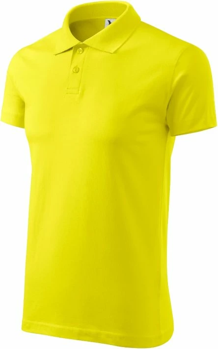 Polo majica Malfini, moška, barva limona