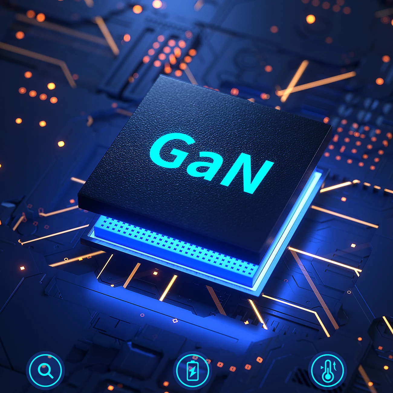 Potovalni adapter s polnjenjem 70W Choetech PD5022, 4 vhodi, USB-C/USB-A, črn