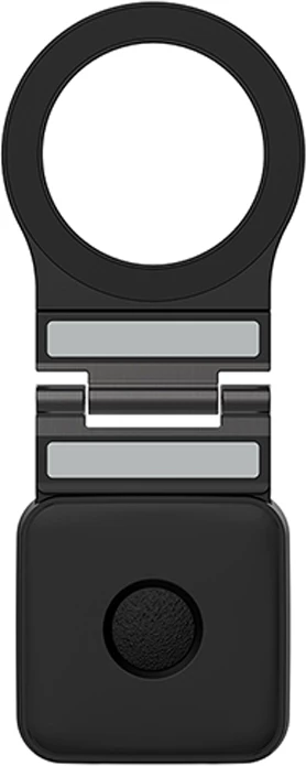 Magnetni nosilec za pametni telefon SnapFlex, Nillkin, črn, združljiv z MagSafe