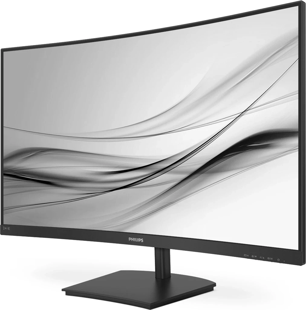 Monitor 23,6" Philips E Line 241E1SCA/0, črn