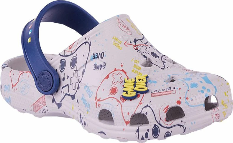 Otroške čevlje Coqui, sivi