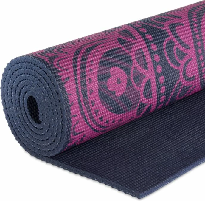 Joga podloga GAIAM za moške, modra