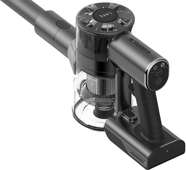 Brezžični sesalnik PowerGlide Lafe 200 W, brez kabla, siv