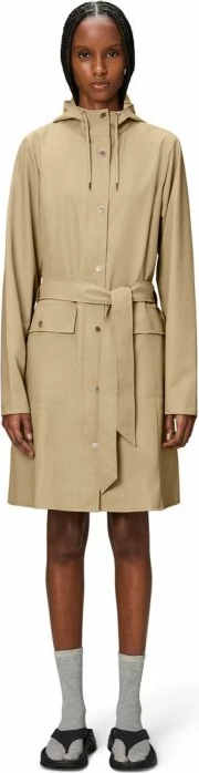 Jakna za ženske Rains, bež