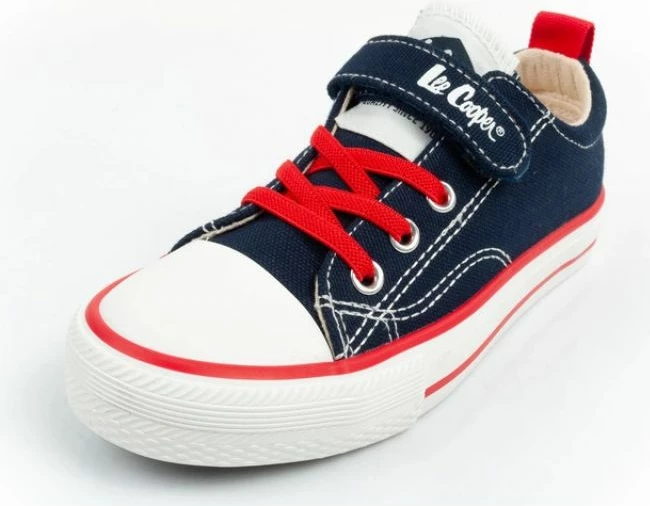 Otroške čevlje Lee Cooper, navy blue