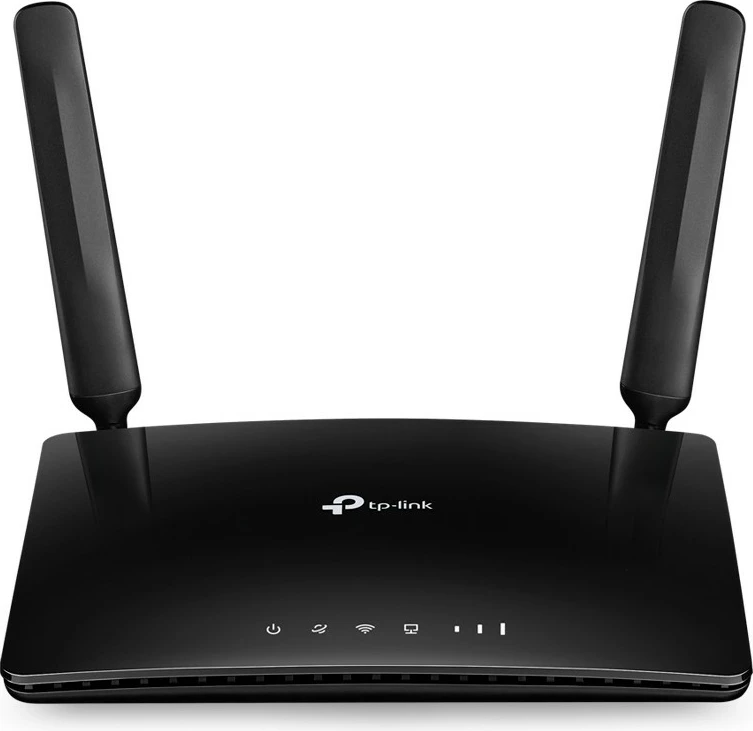 Brezžični usmerjevalnik TP-Link Archer AC1200, Wi‑Fi 5, 4G LTE, 3 LAN vrata, črn