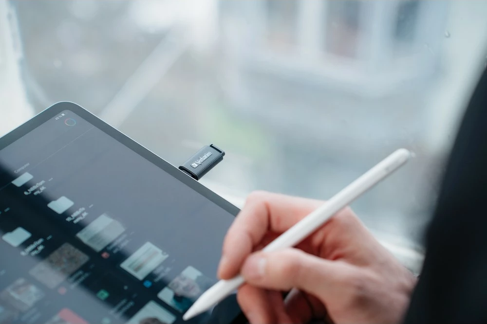 USB ključek 64GB, USB Type-C, 3.2 Gen 1, črn — Verbatim Store 'n' Go