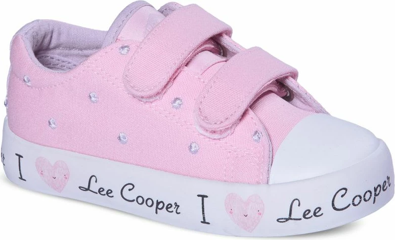Otroške čevlje Lee Cooper, rožnate