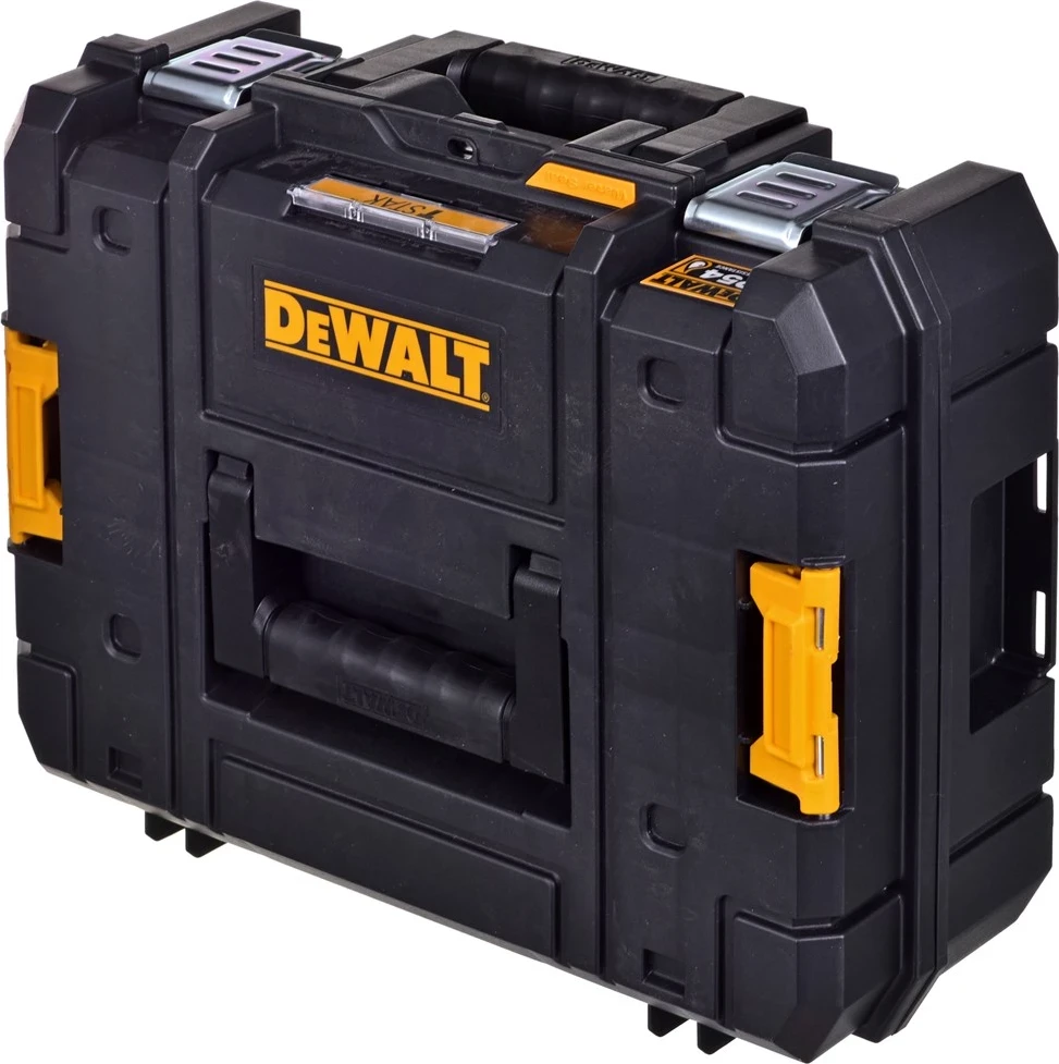 Kovček za shranjevanje orodja DeWALT DWST83345-1, črn in rumen