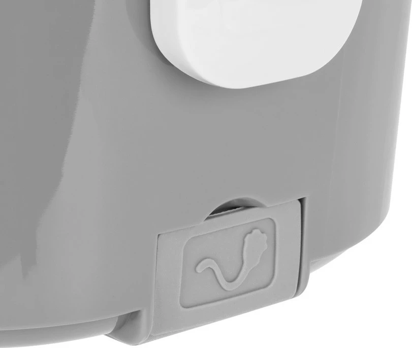 Električna posoda za hrano NOVEEN LB340, 1,6 L, temno siva