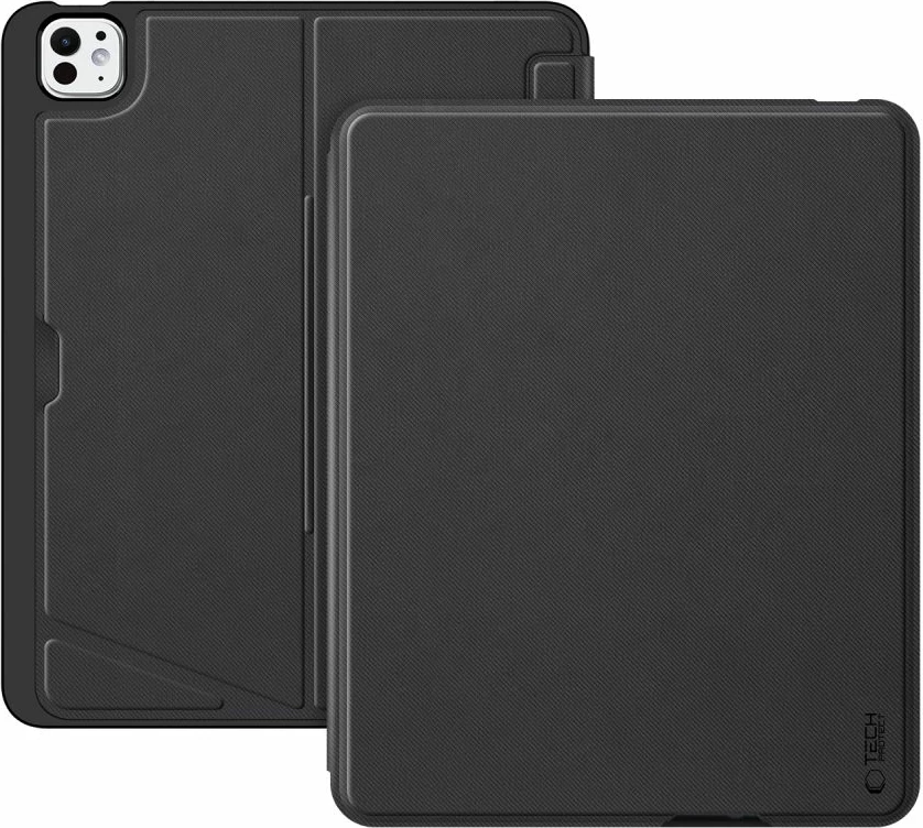 Ovitek za iPad Pro 13" (2024) s Bluetooth tipkovnico Tech-Protect SC Mag Pen, črn