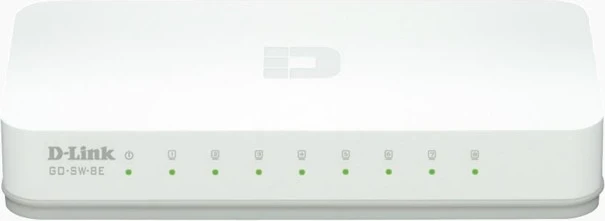 Ethernet preklopnik z 8 vrati, D-Link GO-SW-8E