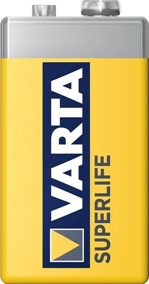 Baterija Varta Superlife, 9V, 1 kos