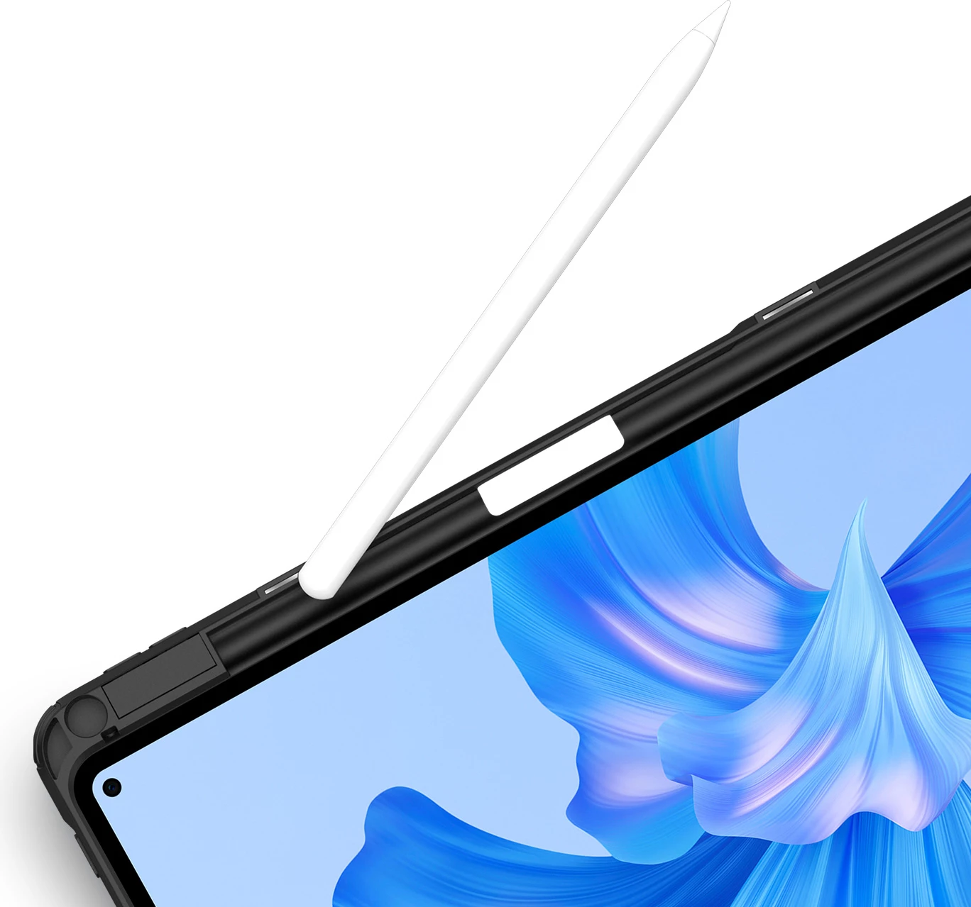 Ovitek za tablico Dux Ducis Toby za Huawei MatePad Pro 11'' (2022), z oporo, samodejno spanje, črn