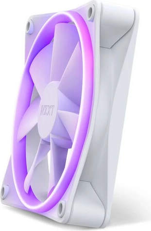RGB ventilator za računalniško ohišje NZXT F120, 120 mm, bel