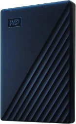 Zunanji trdi disk 5TB za Mac Western Digital My Passport, moder