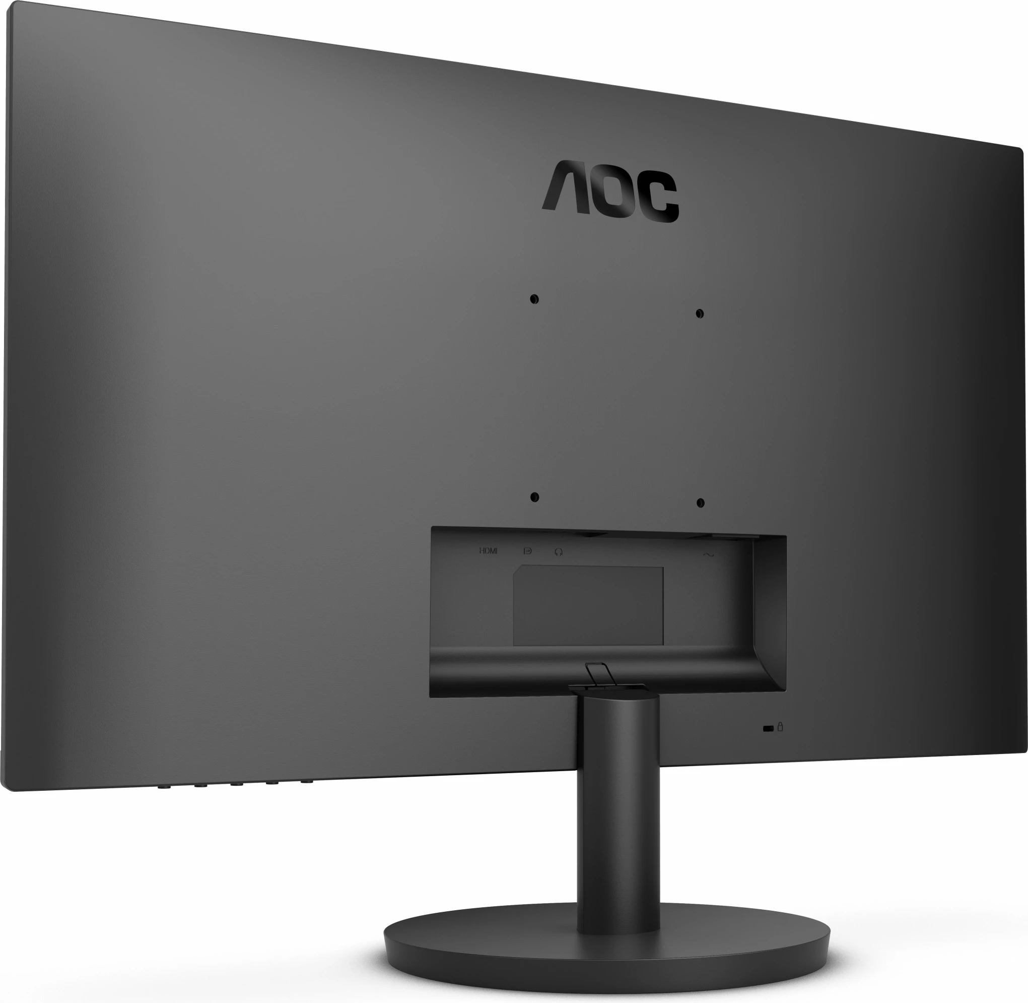 27" 4K Ultra HD monitor, AOC U27B3M, LCD, črn