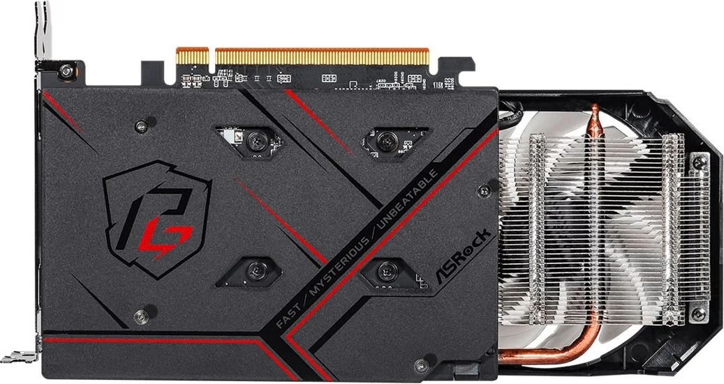 Grafična kartica Asrock AMD Radeon RX 6500 XT Phantom Gaming D, 4 GB GDDR6