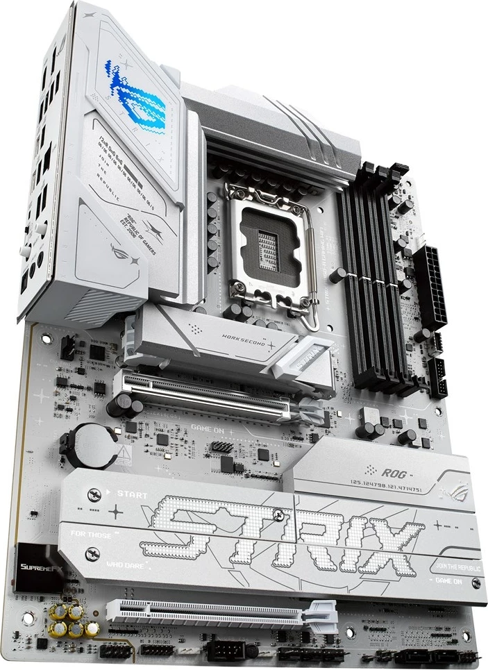 Matična plošča ASUS ROG STRIX B860-A GAMING WIFI, ATX, bela