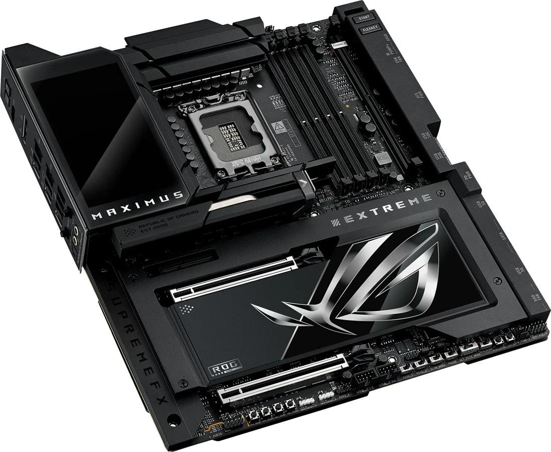 Matična plošča ASUS ROG MAXIMUS Z890 EXTREME, vtičnica LGA 1851, črna