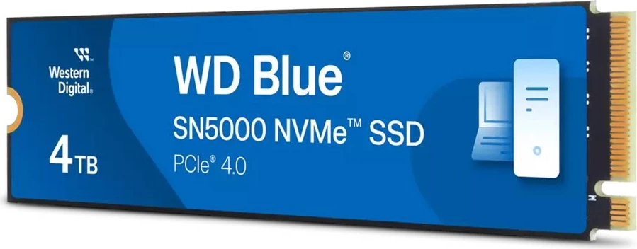 SSD z velikim pomnilnikom 4 TB, M.2, PCIe 4.0 WD Blue SN5000