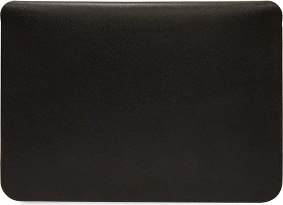 Ovitek za prenosnik Saffiano Karl&Choupette, Karl Lagerfeld, 14", eko usnje, črn