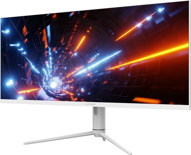 UltraWide Quad HD 40-palčni monitor LC-Power LC-M40-UWQHD-144, IPS, 3440x1440, FreeSync, bel