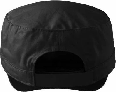 Vojaška kapa Malfini, črna