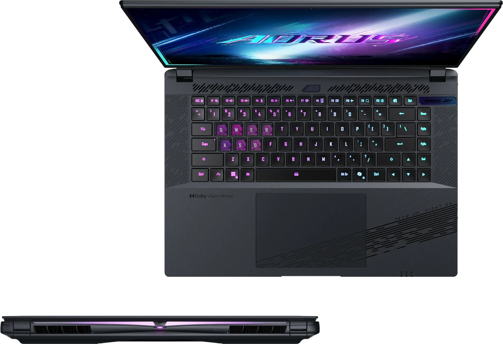 Gaming prenosnik Aorus Elite 16, Intel Core Ultra 9 275HX, 16", QHD, 165Hz, GeForce RTX, črn
