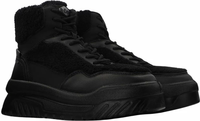 Čevlji za ženske Lee Cooper, črni