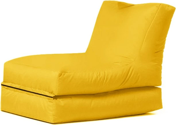 Vrtni puf Siesta, rumen