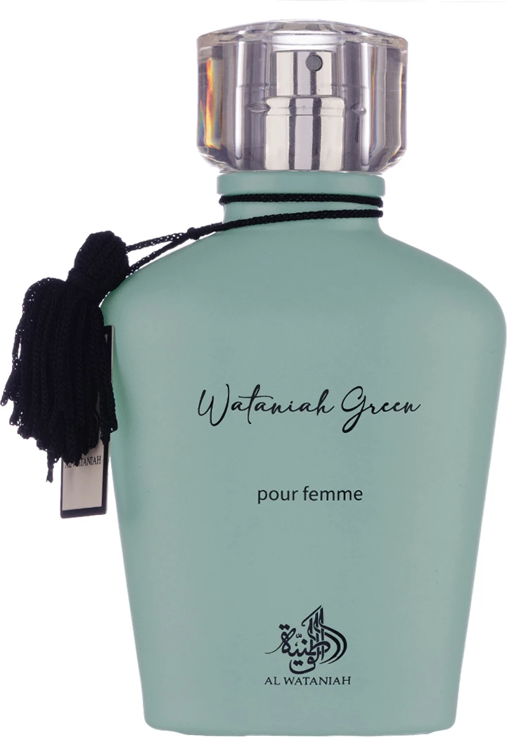 Eau de Parfum za ženske Al Wataniah Green, 100 ml