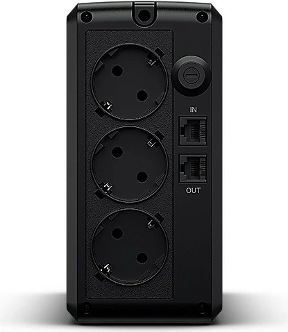 UPS 650VA/360W, CyberPower UT650EG, črn