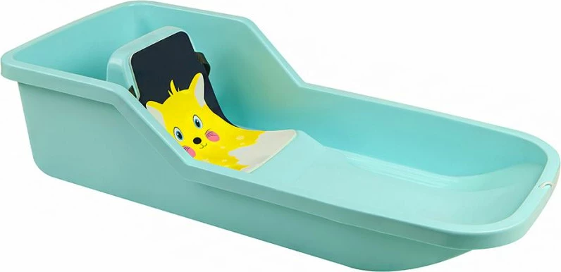 Sankanje za otroke Hamax Baby Bob, Yakimasport, zeleno