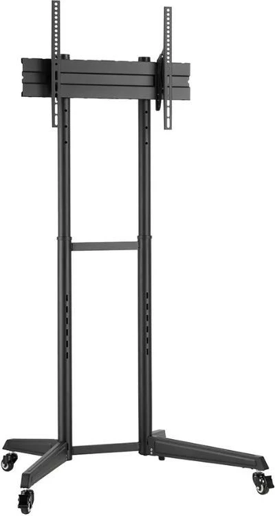 Stojalo za monitor na kolesih, Neomounts FL50-540BL1, za zaslone 37–70" , črno