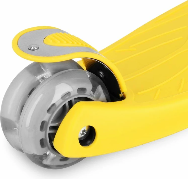 Scooter za ravnotežje, rumen - Spokey PLIER