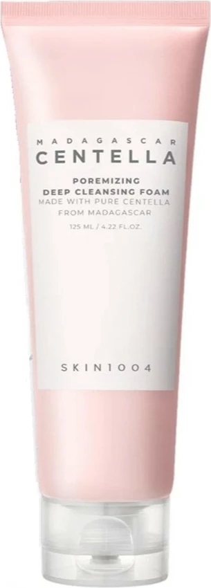 Čistilna pena za obraz za ženske SKIN1004 Madagascar Centella Poremizing Deep Cleansing Foam, 125 ml